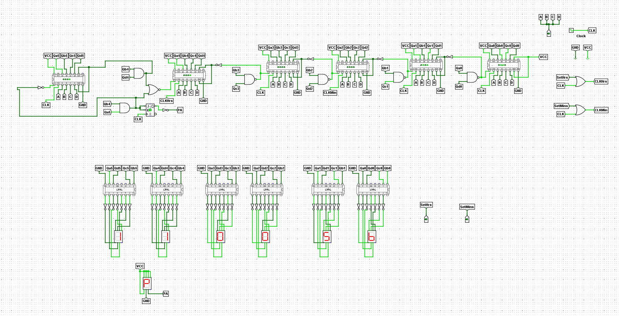 Logisim Circuit